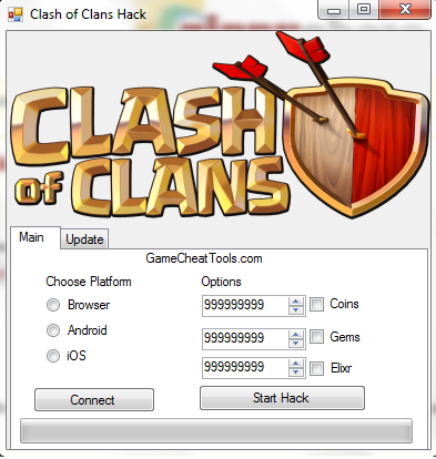 Clash of Clans Cheats'