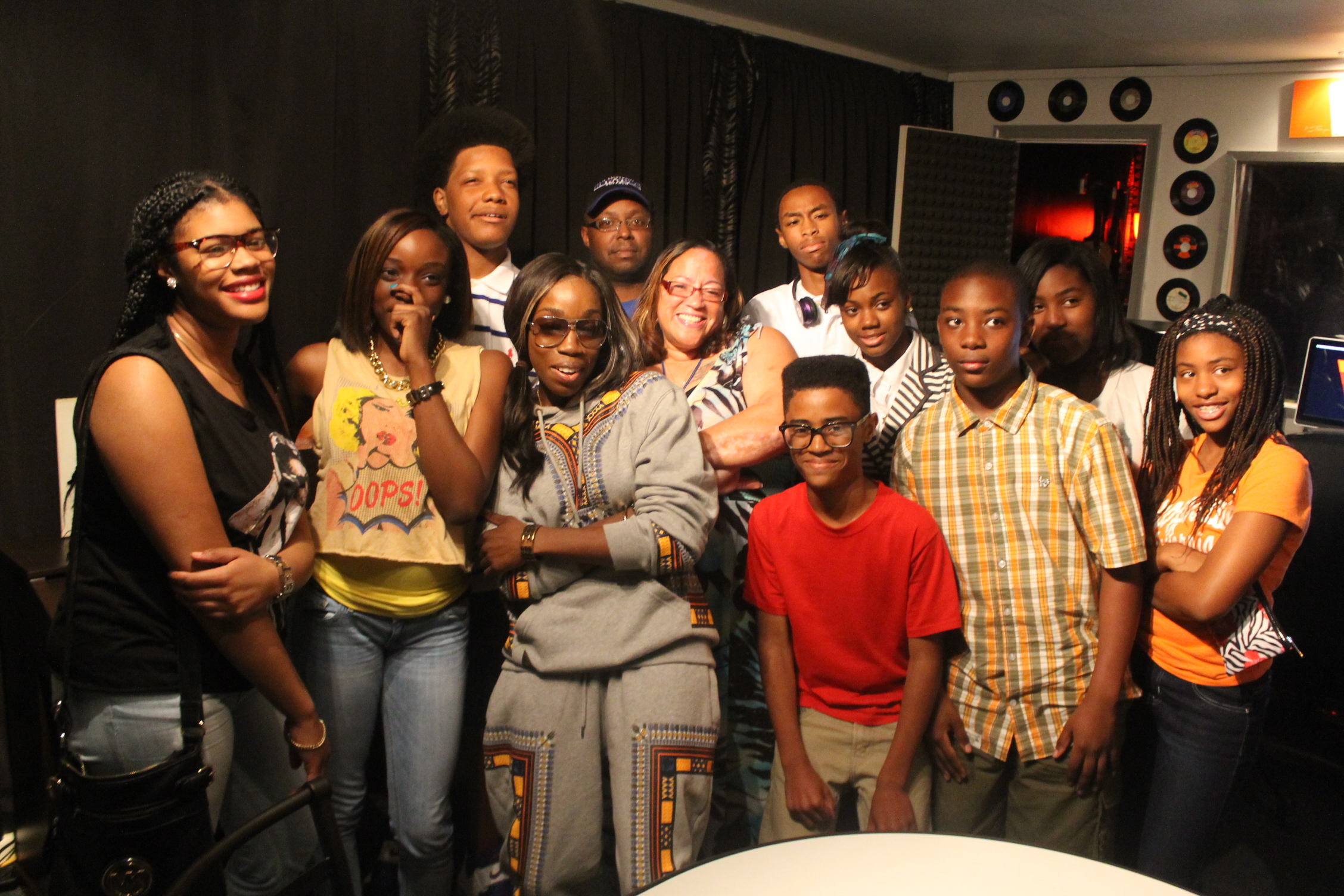 Music Theory Studios Estelle Meet &amp;amp; Greet May 2014'