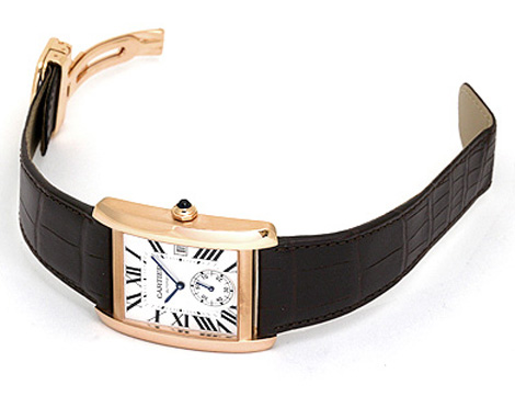 Cartier Tank MC Watch'