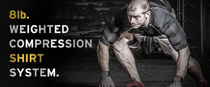 World&rsquo;s Only Weighted Compression Gear TITIN