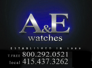 A & E Watches Logo