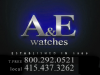 Company Logo For A &amp; E Watches'