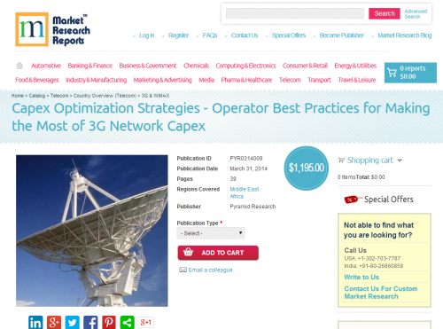 Operator Best Practices for Making the Most of 3G Network Ca'