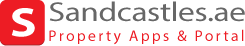 Sandcastles.ae Dubai Property Portal Logo