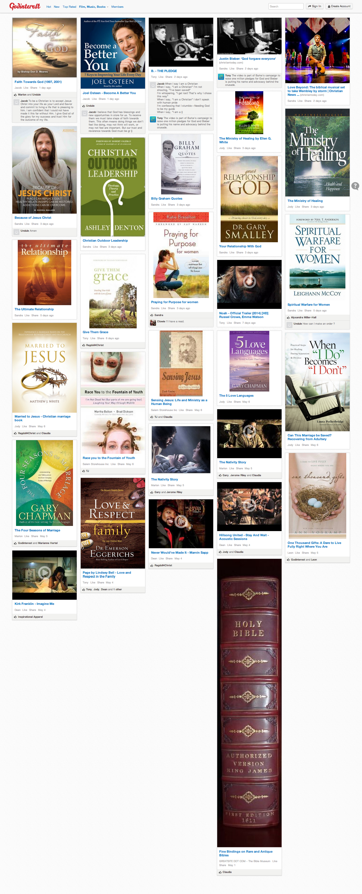 Christian social network