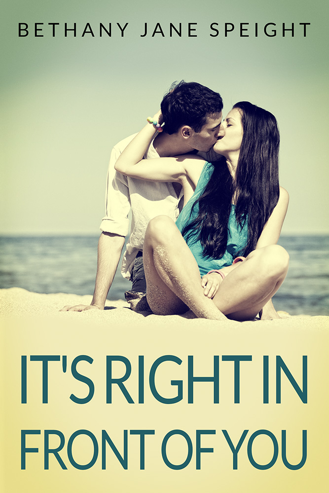 It's Right In Front Of You'