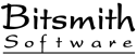 Logo for Bitsmith Software'