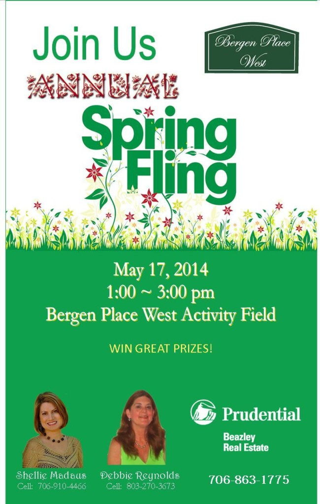 Bergen Place West Hosts Annual Spring Fling