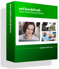 draft check printing software