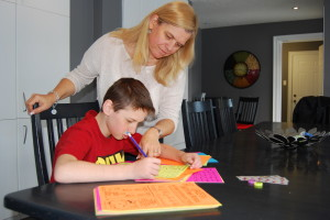 learning to read'