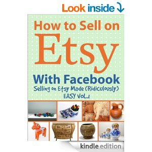 New eBook Revals How to Sell on Etsy - One Facebook Like at'