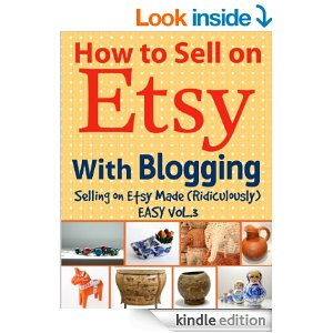 Etsy Artisans Learn How to Sell on Etsy With Power of Bloggi'