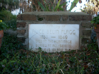 Original 1849 Grave, The Hermitage