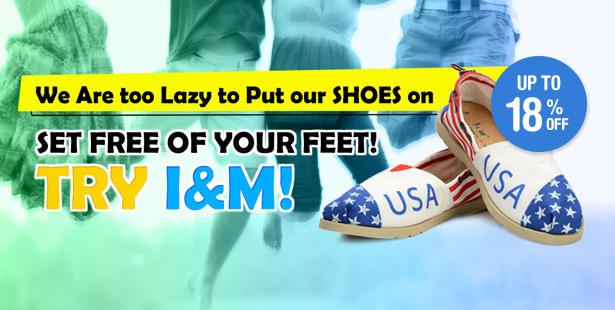 Casual shoes from DXMALL