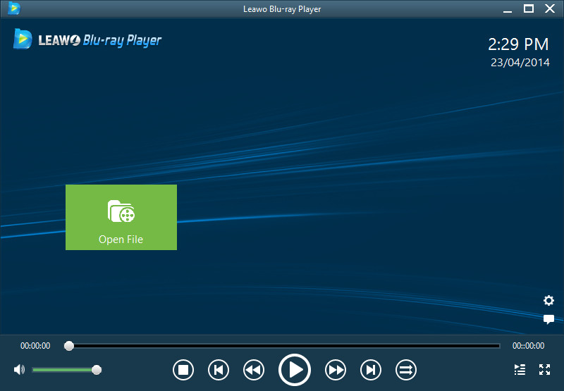 Leawo Blu-ray Player'