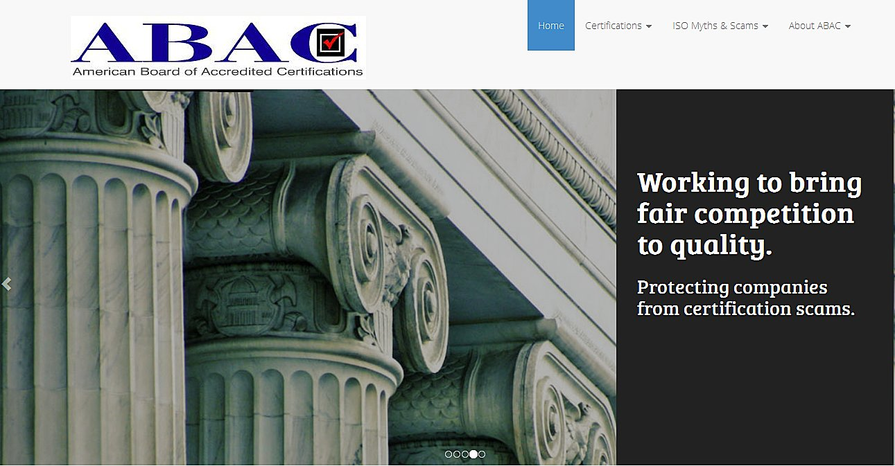 ABAC - American Board of Accredited Certifications