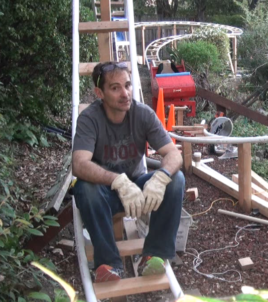 CoasterDad.com Founder Will Pemble