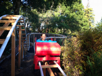 Lyle Pemble (11) Rides His Roller Coaster