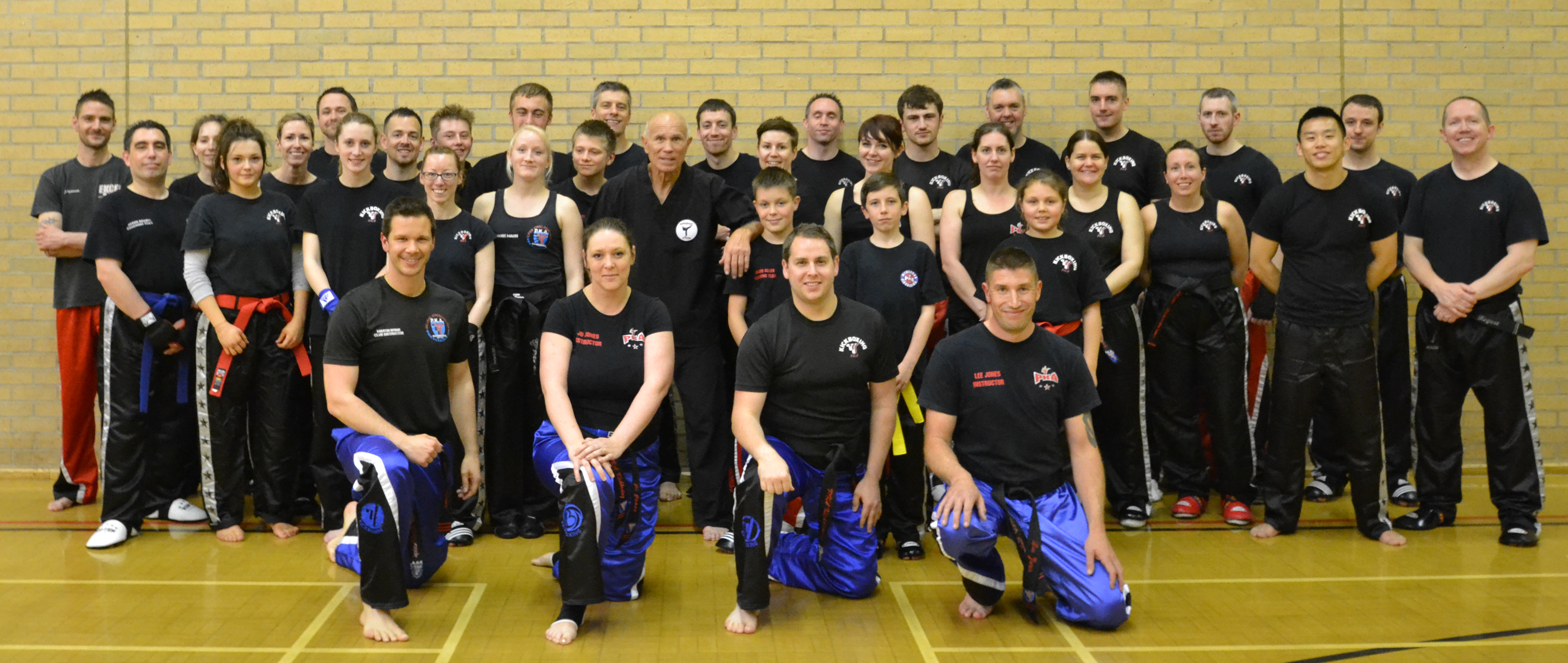 Bill Wallace at Midlands PKA Kickboxing'
