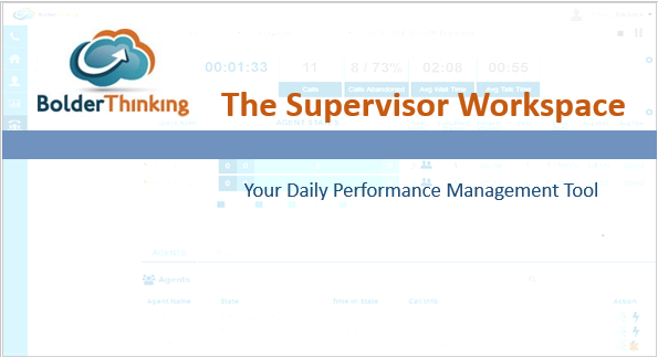 Supervisor Workspace