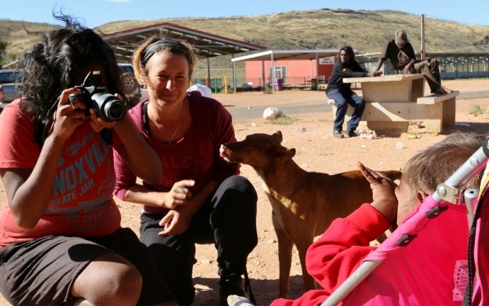 The Spirit of Pipalyatjara and Kalka Amy Pysden