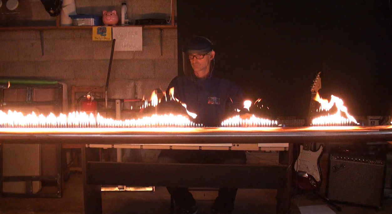 CoasterDad.com Founder Will Pemble Plays SoundFire Tube
