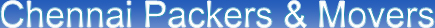 Logo for Chennai Movers Packers'