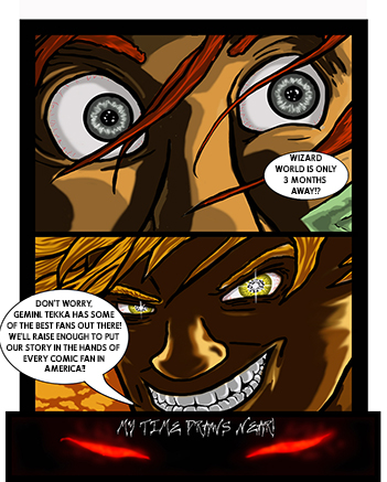 Wizard World Comic Con Mind Wack Productions'