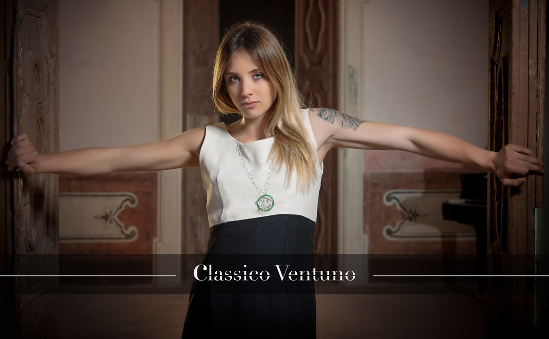 Classico Ventuno Goldsmith Designer Bruno Micolano