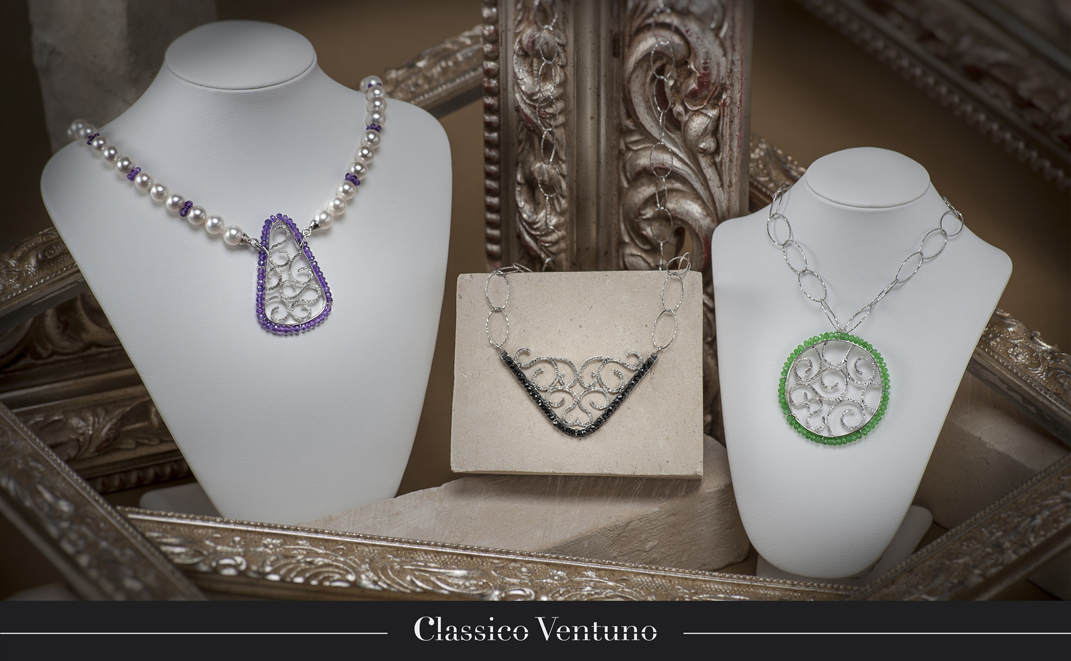 Classico Ventuno Goldsmith Designer Bruno Micolano
