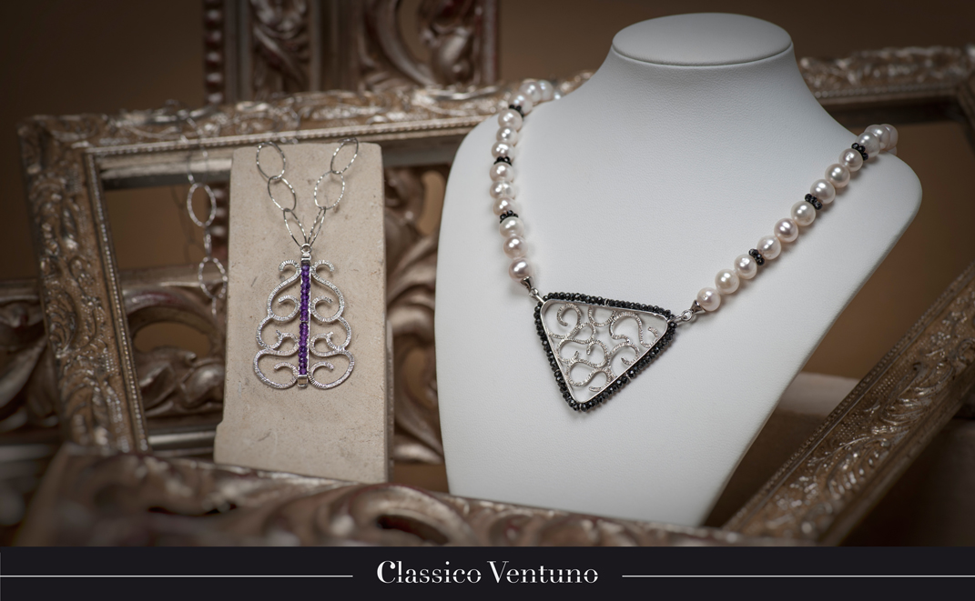 Classico Ventuno Goldsmith Designer Bruno Micolano
