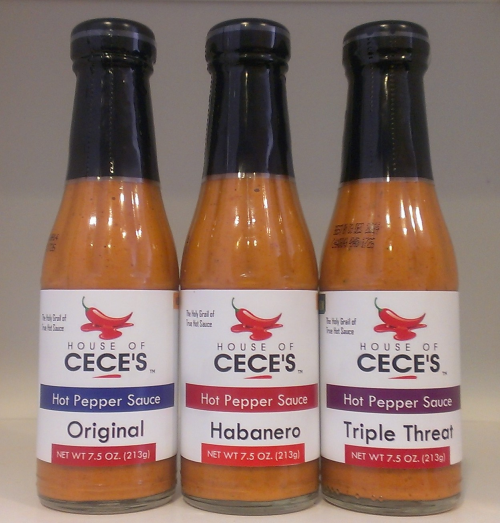 CeCe's Organic Hot Pepper Sauce Chef Diane Young'