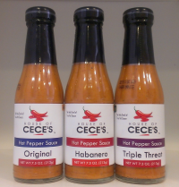 CeCe's Organic Hot Pepper Sauce Chef Diane Young