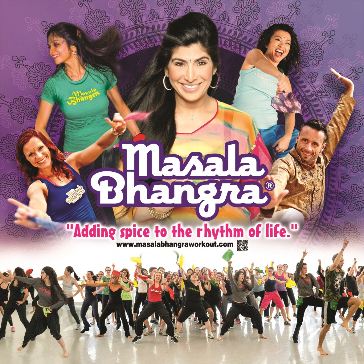 Indiegogo Bollywood Fitness Infomercial Campaign'