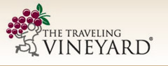 The Traveling Vineyard Logo