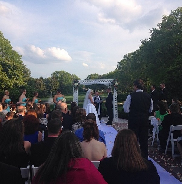 Northampton Valley Country Club Spring 2014 Wedding