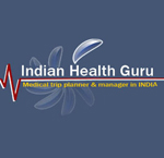 Logo for www.indianhealthguru.com'