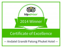 Andatel Grand&eacute; Patong Phuket Hotel