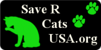 Save R Cats USA Logo
