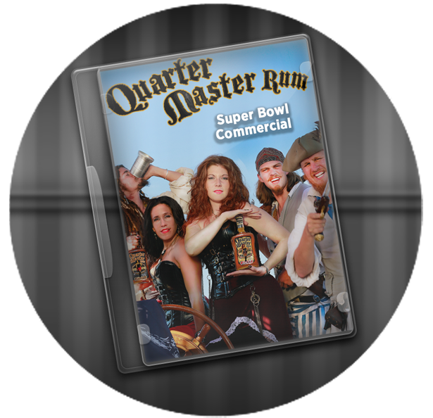 Quarter Master Rum Inc. Super Bowl Commercial Launch'