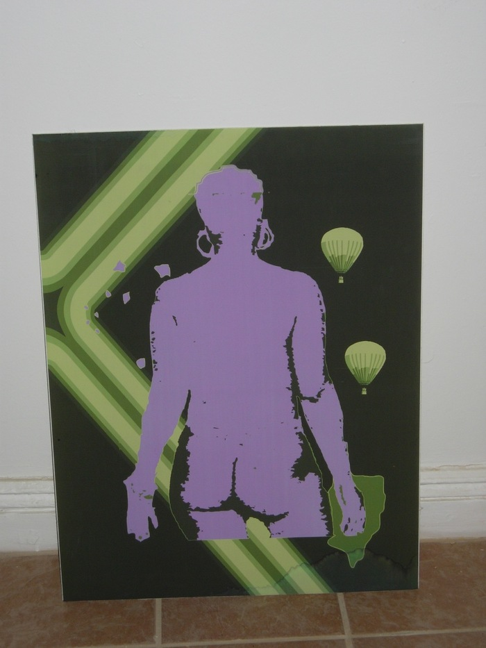 G.I.F.T.S. Kenyan-American Artist Odhiambo "Rawciti