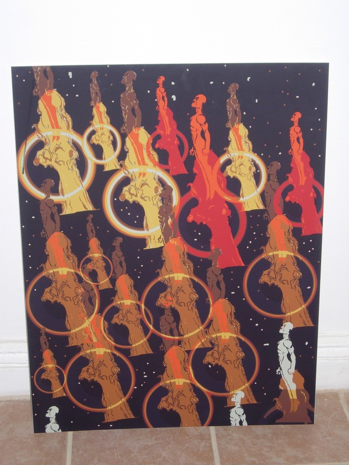 G.I.F.T.S. Kenyan-American Artist Odhiambo "Rawciti