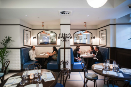 The Pompadour by Galvin'