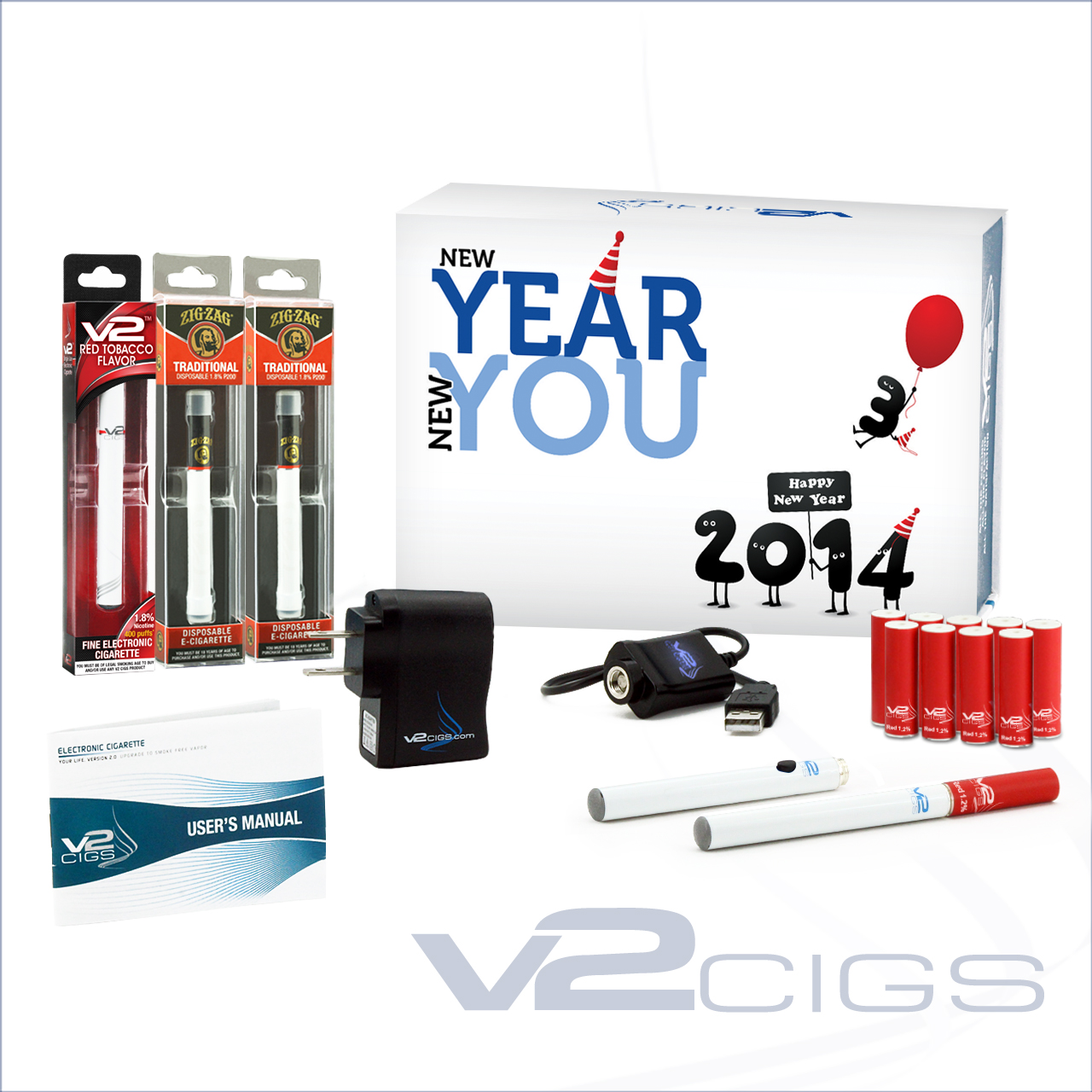 V2 Cigs 2014'