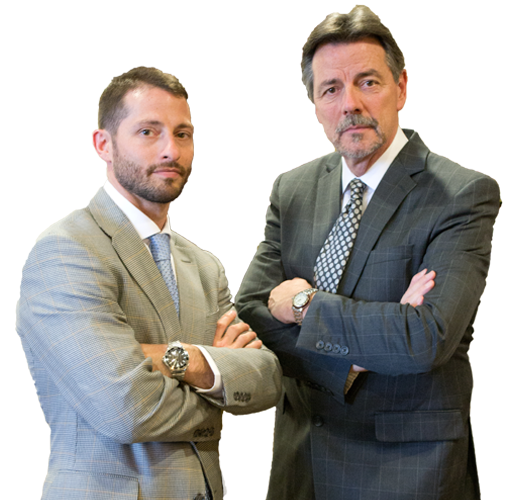 Wayne and Josh Hill of the Hill Law Firm
