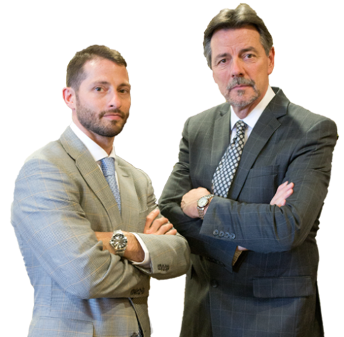 Wayne and Josh Hill of the Hill Law Firm'