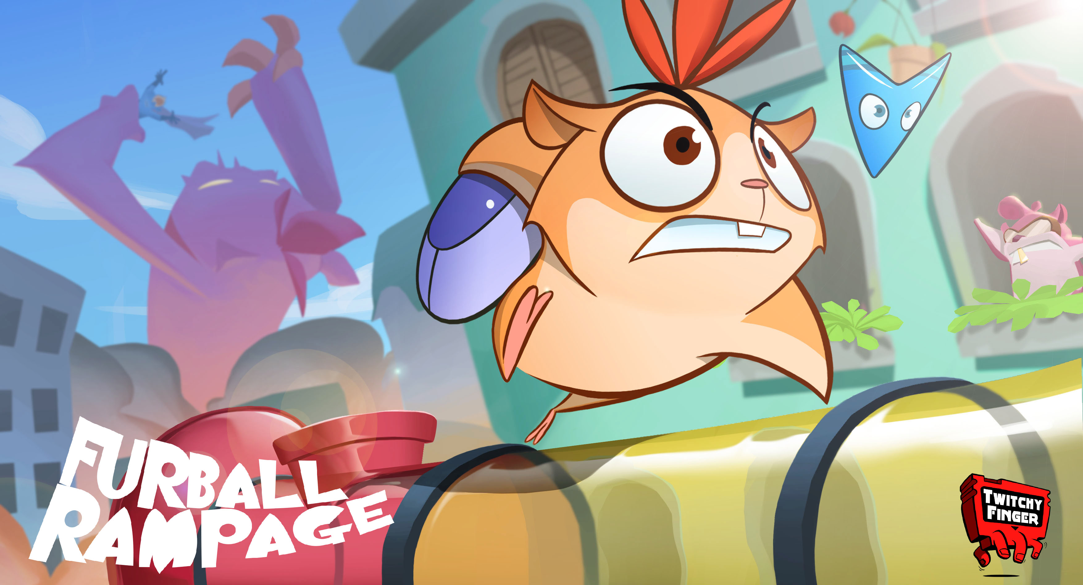 Furball Rampage New iOS &amp; Android Game