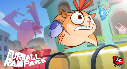 Furball Rampage New iOS &amp;amp; Android Game'