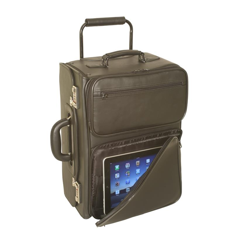 Brolero LLC Rolling Briefcase'