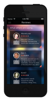 Team Review Ringer Starts  New Movie Ratings and Reviews App